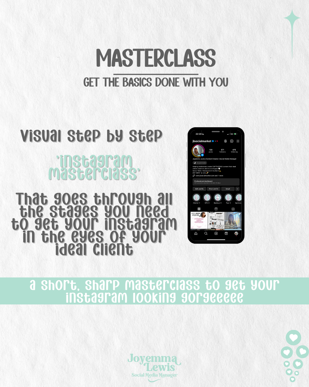 Instagram Masterclass